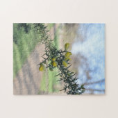 Early Spring Flowers in Hyde Park, Londen Verenigd Legpuzzel (Horizontaal)