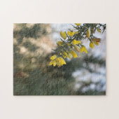 Early Spring Flowers in Hyde Park, Londen Verenigd Legpuzzel (Horizontaal)