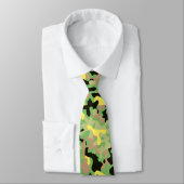 Early Spring Signature Camo Stropdas (Gebonden)