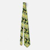 Early Spring Signature Camo Stropdas (Achterkant)
