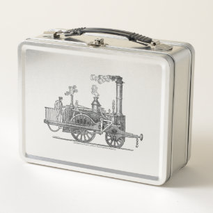 Early Steam Train-locomotief