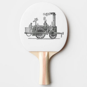Early Steam Train-locomotief Tafeltennisbatje