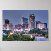 Early Summer Evening - Raleigh, North Carolina Poster (Voorkant)