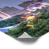 Early Summer Evening - Raleigh, North Carolina Poster (Hoek)