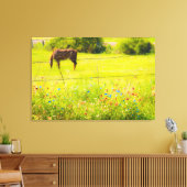 Early Summer Morning Canvas Afdruk (Insitu (Woonkamer))