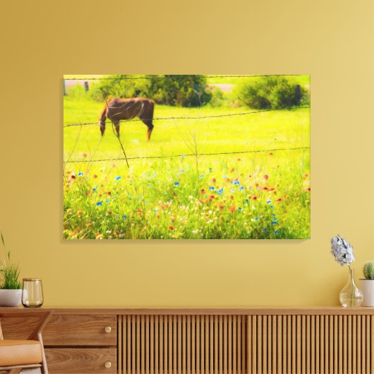 Early Summer Morning Canvas Afdruk (Insitu (Woonkamer))