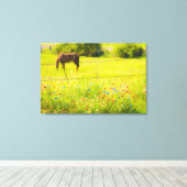 Early Summer Morning Canvas Afdruk (Insitu (Houten vloer))