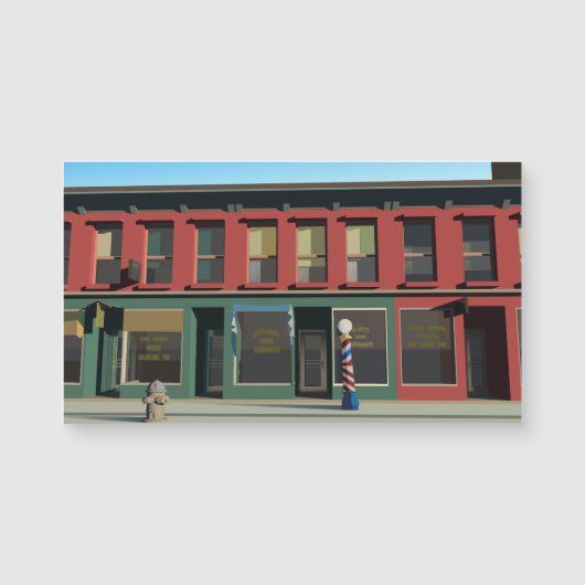 Early Sunday Morning (Voorkant)