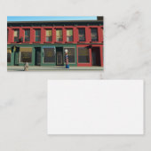 Early Sunday Morning Notitiekaartje (Voorkant / Achterkant)