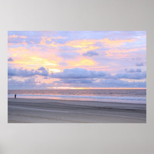 Early Sunrise Poster (Voorkant)