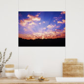 Early Sunrise Poster (Keuken)