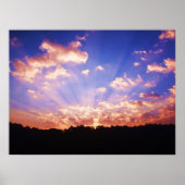 Early Sunrise Poster (Voorkant)