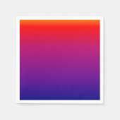 Early Sunset Servetten (Voorkant)