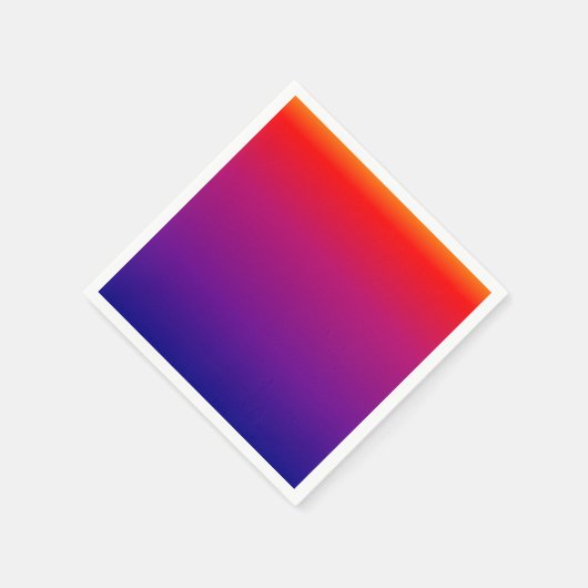 Early Sunset Servetten (Hoek)