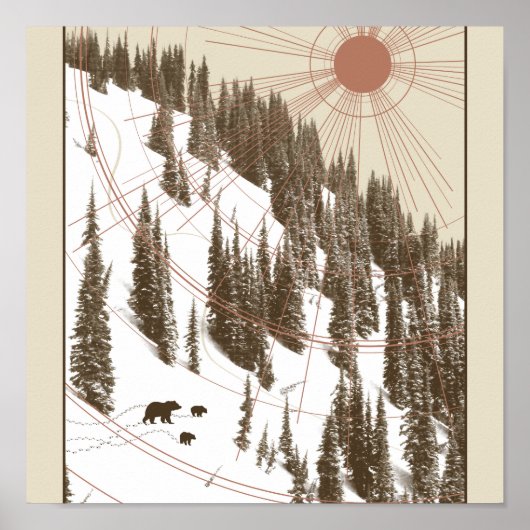 Early Thaw Poster (Voorkant)