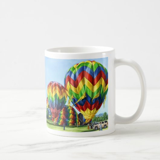 "Early to Rise" Koffiemok (Rechts)