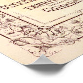 Early United States of America map, Mitchell 1867: Poster (Hoek)