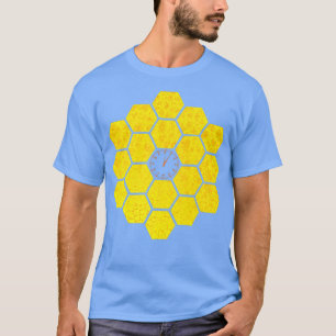 Early Universe met Webb Space Telescope JW T-shirt