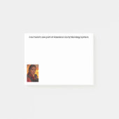 Early Warning System Journalist Post-it® Notes (Voorkant)