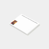 Early Warning System Journalist Post-it® Notes (Schuin)