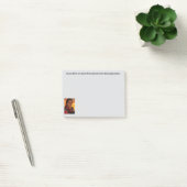 Early Warning System Journalist Post-it® Notes (Kantoor)