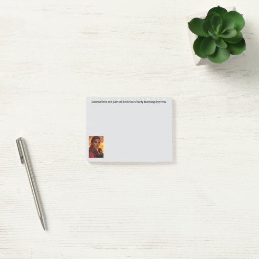 Early Warning System Journalist Post-it® Notes (Kantoor)