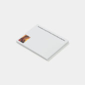 Early Warning System Journalist Post-it® Notes (Schuin)