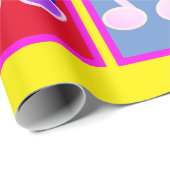 Early Wiskunde Numbers 1 tot 10 Wrapping Paper Cadeaupapier (Rol Hoek)