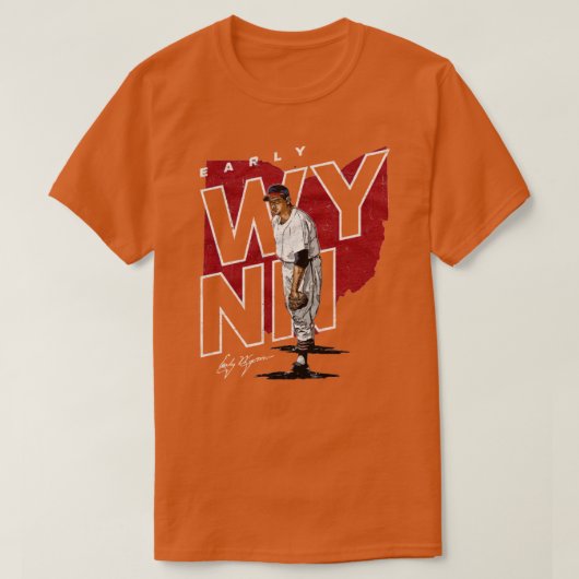 Early Wynn T-shirt (Design voorkant)