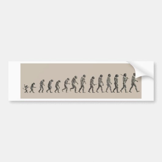 EarlyMan Bumpersticker (Voorkant)