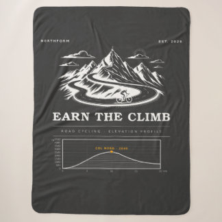 Earn The Climb Strassenrad Höhenprofi Sherpa Deken