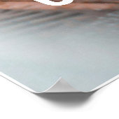 Earn the Quiet Confidence Car Quote Poster (Hoek)