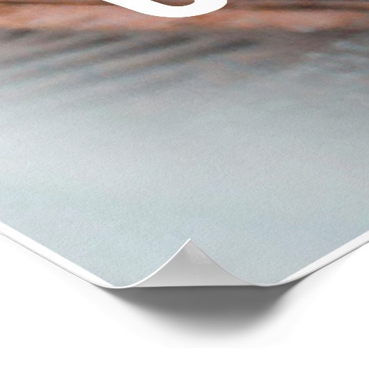 Earn the Quiet Confidence Car Quote Poster (Hoek)