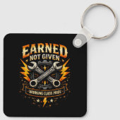 Earned Not Given Sleutelhanger (Achterkant)