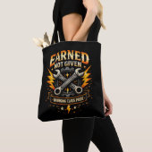 Earned Not Given Tote Bag (Dichtbij)