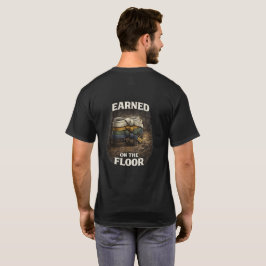 Earned on the Floor Karate T-shirt