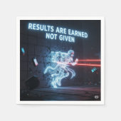 Earned Threads: The Grind is Real Servet (Voorkant)