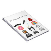 Earp Icon-notitieboek Notitieboek (Rechterzijde)