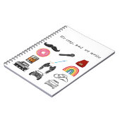 Earp Icon-notitieboek Notitieboek (Linkerzijde)