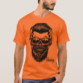 Earphone Skull T-shirt (Voorkant)