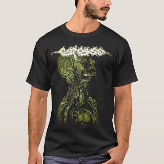 EARpluged  CARCASS  Trending Carcass band T-shirt (Voorkant)