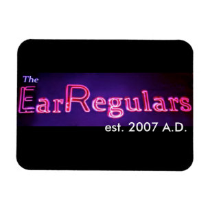 EarRegulars fridge magnet Magneet