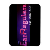 EarRegulars koelkastmagneet Magneet (Verticaal)