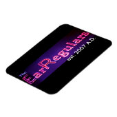 EarRegulars koelkastmagneet Magneet (Linkerzijde)