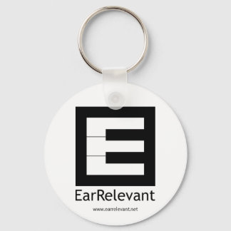 EarRelevant Button Sleutelhanger