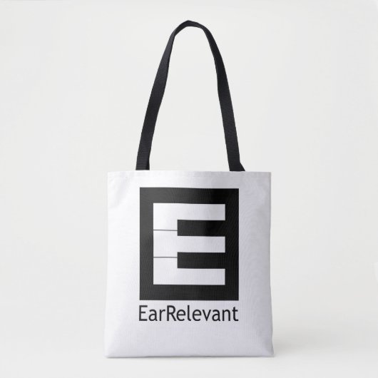 EarRelevant Tas (Voorkant)