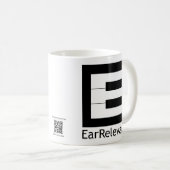 EarRelevante koffie-Mok Koffiemok (Voorkant rechts)
