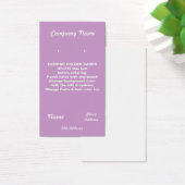 EARRING Kaarten Aangepaste visitekaartjes (Bureau)