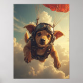 Ears Flying, Tail Wagging, Mission Ready Poster (Voorkant)
