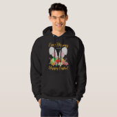 Ears Hopping You Have A Very Hoppy Easter Bunny Ea Hoodie (Voorkant volledig)